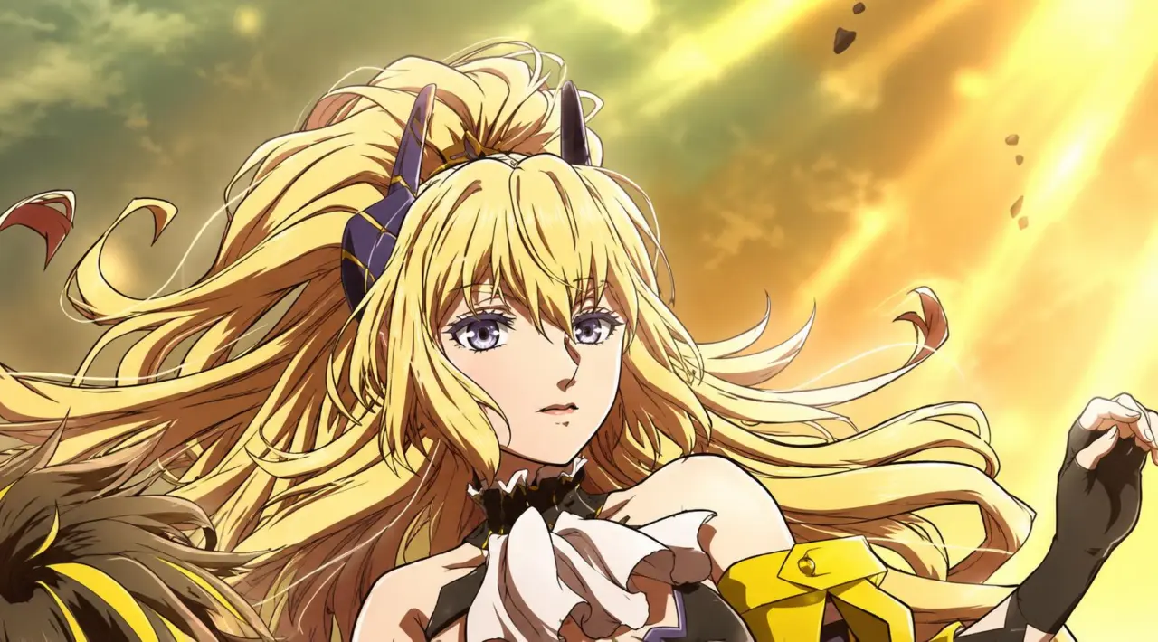 Kadokawa Reveals Rebuild World Anime Staff and Poster After Four-Year Silence
