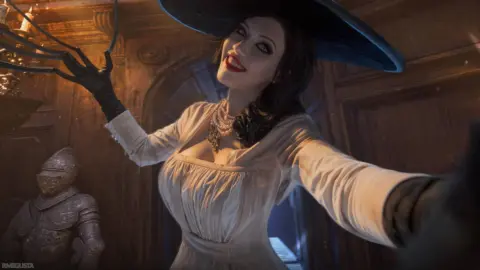Lady Dimitrescu Cosplay Brings Resident Evil Village’s Cruel Aristocrat to Life