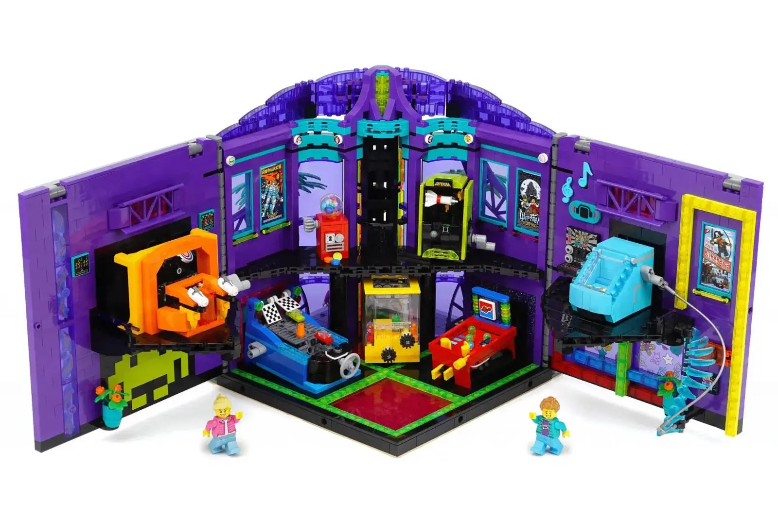 LEGO Arcade Game Room concept