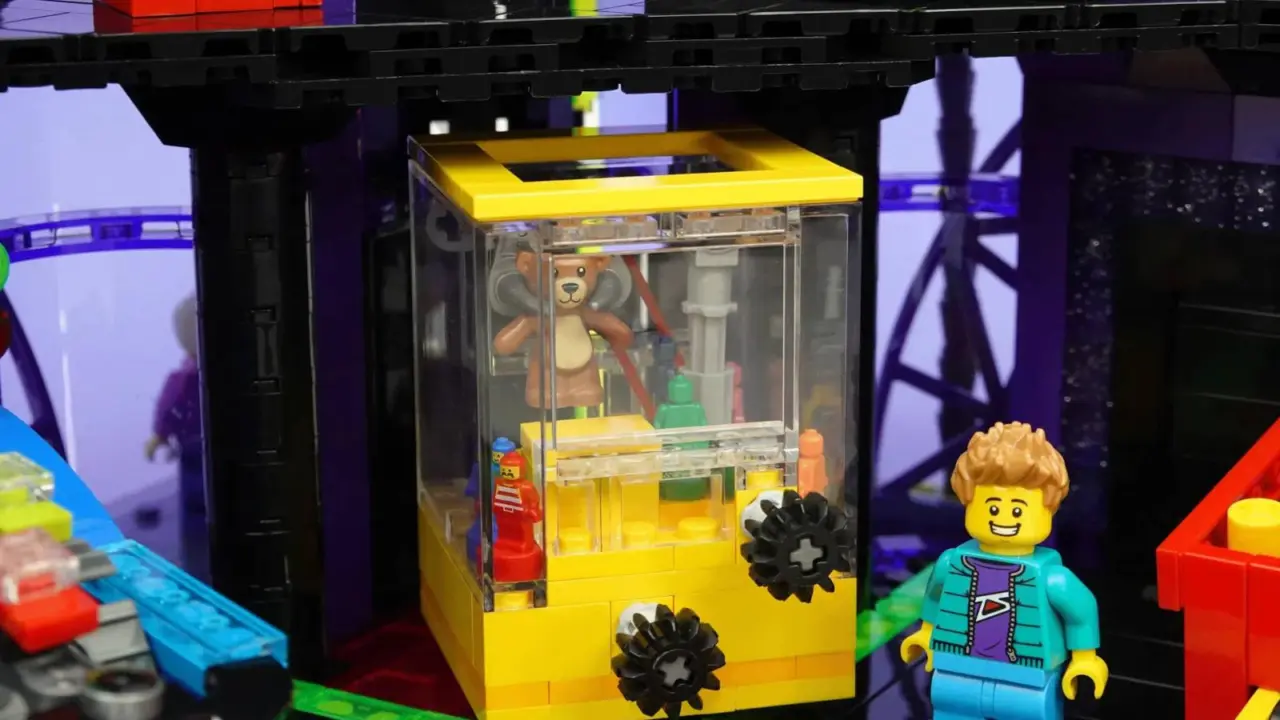 LEGO Arcade Game Room concept features six working machines on Ideas