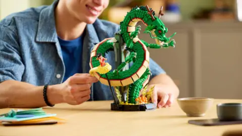 LEGO Dragon Ball Shenron set priced at $179.99 with 1764 pieces