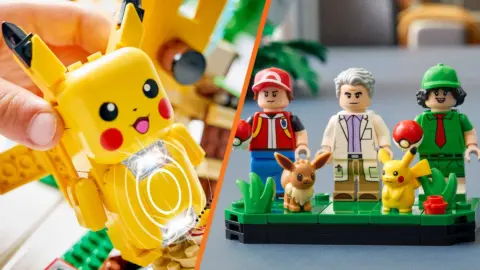 Lego Pokemon Smart Bricks use synthesizers to generate sounds in real time