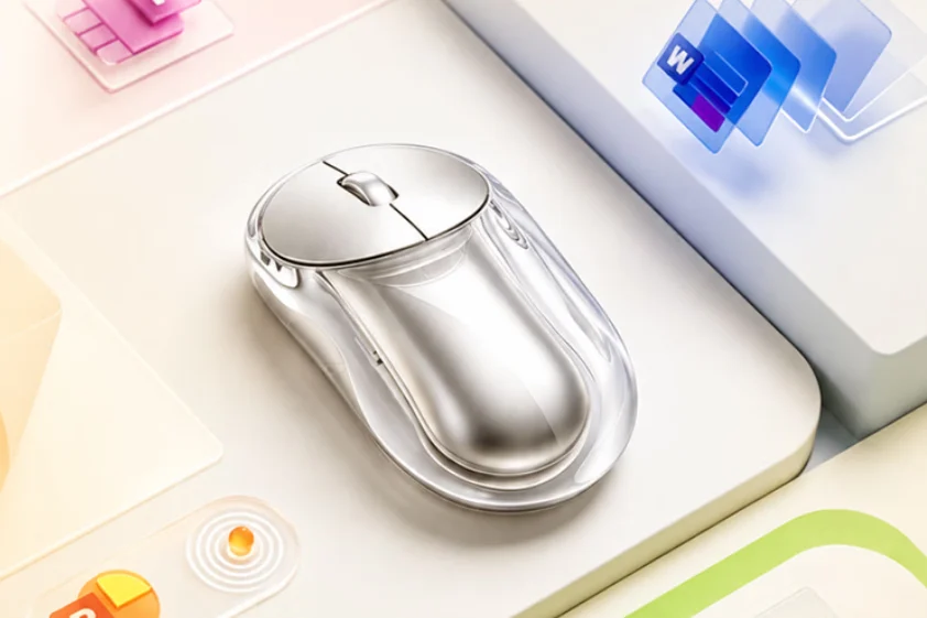 Lenovo 900 Transparent Wireless Mouse Launches in China for Around $59