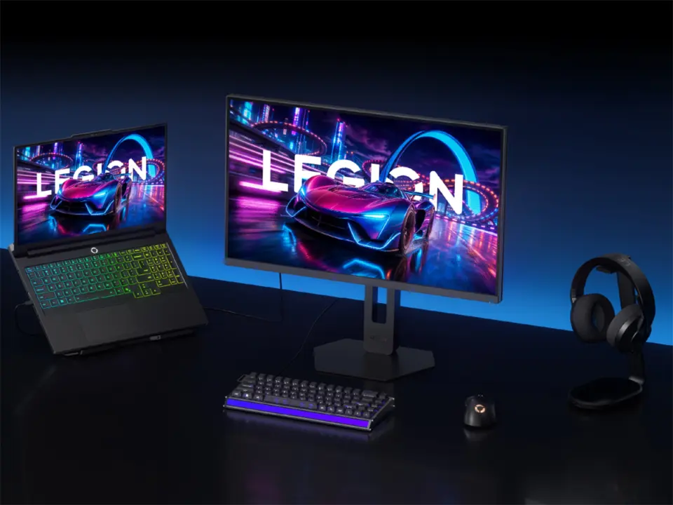 Lenovo Legion 27Q-20 monitor launches in China for around $171 with 320Hz refresh rate