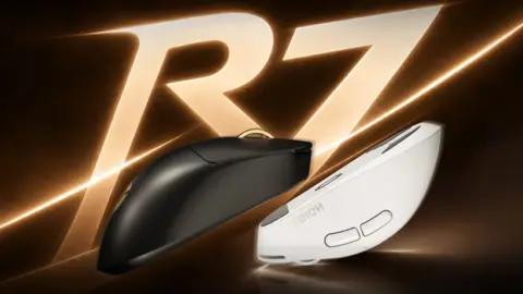Lenovo Legion R7 Pro gaming mouse launches with PAW 3950 sensor and 8K polling for around $66
