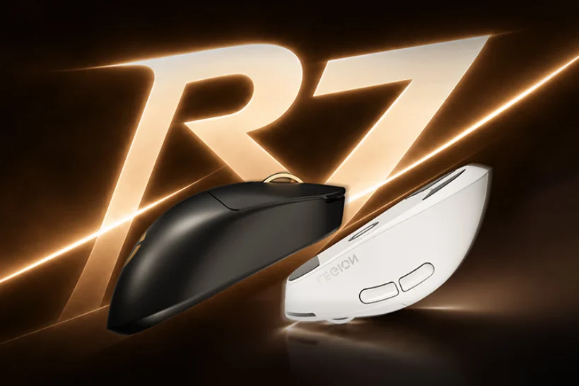 Lenovo Legion R7 Pro gaming mouse launches with PAW 3950 sensor and 8K polling for around $66