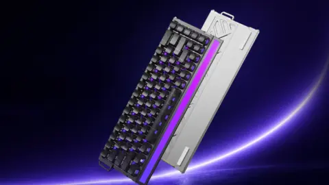 Lenovo Legion R9 keyboard hits 8K polling rate with 0.1ms latency via Neptune MCU