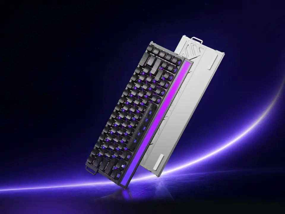 Lenovo Legion R9 keyboard hits 8K polling rate with 0.1ms latency via Neptune MCU
