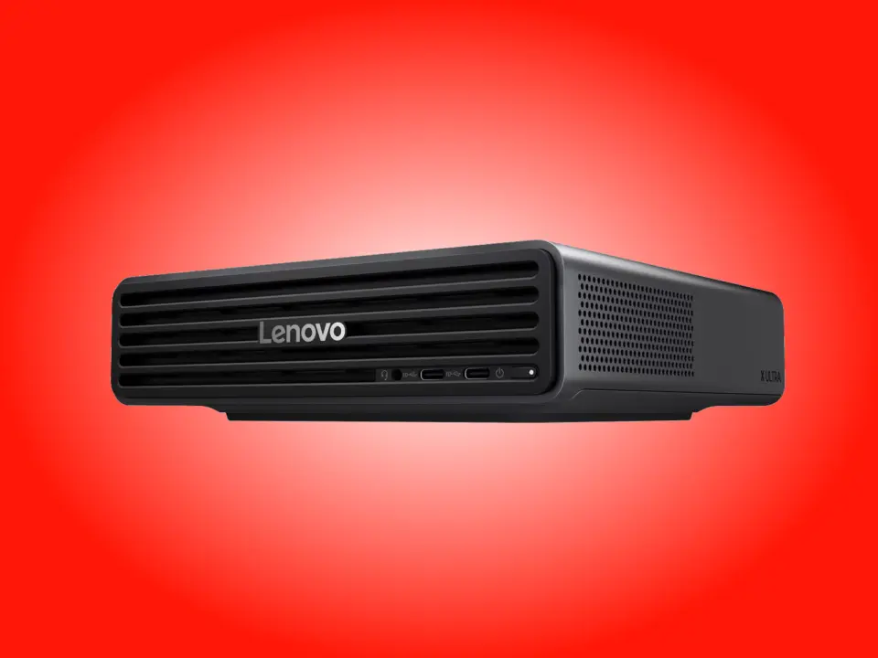 Lenovo ThinkCentre X Ultra launches with 96 GB VRAM allocation and 10 GbE for $3,699