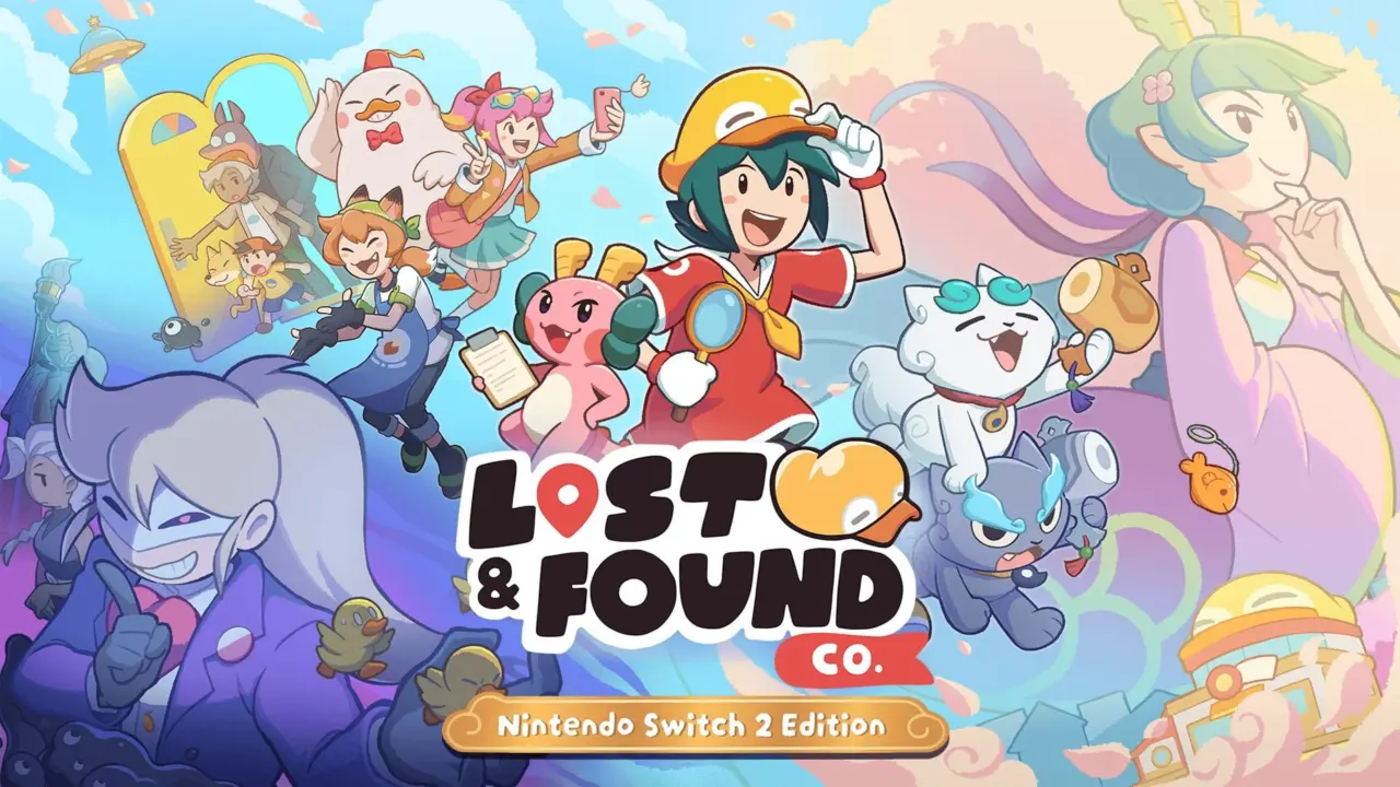 Lost & Found Co. arrives on Nintendo Switch and Switch 2 in early 2027
