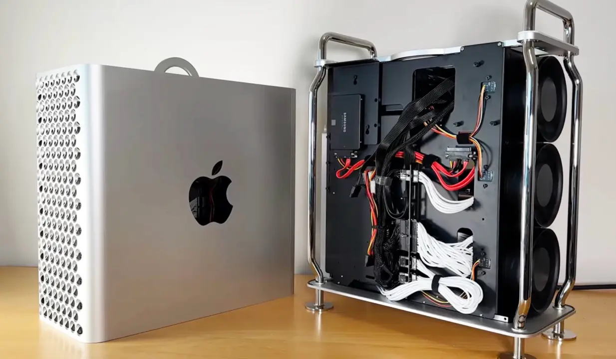 Mac Pro ATX Conversion Kit lets you turn 2019 Apple desktop into standard PC