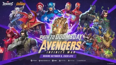 Marvel Rivals launches ‘Path to Doomsday: Infinity War’ event with new narrative objectives