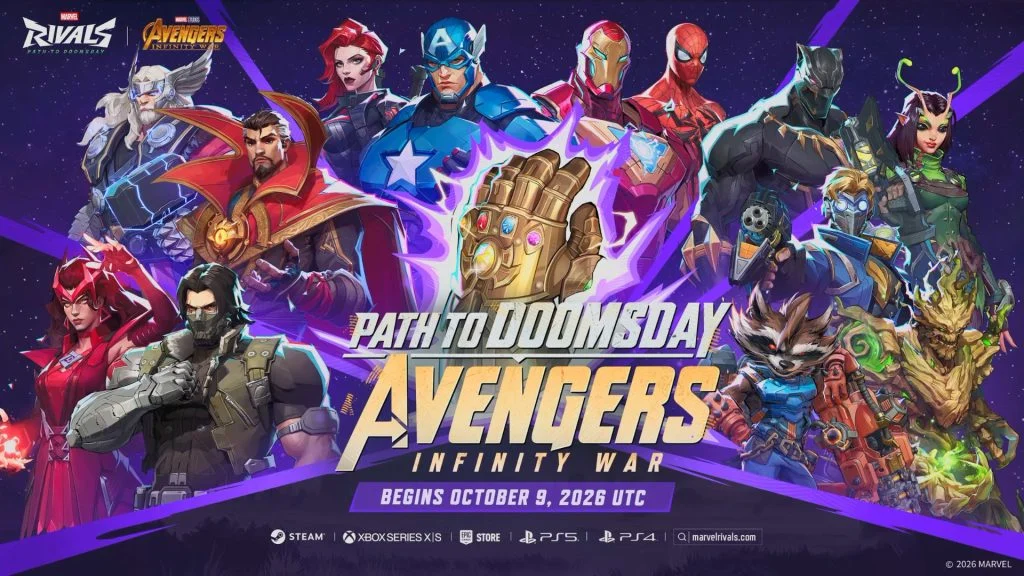 Marvel Rivals launches ‘Path to Doomsday: Infinity War’ event with new narrative objectives