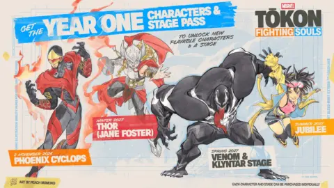 Arc System Works MARVEL Tokon: Fighting Souls
