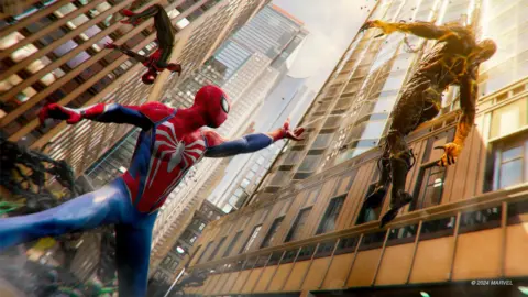Insomniac Games Marvel's Spider-Man 2