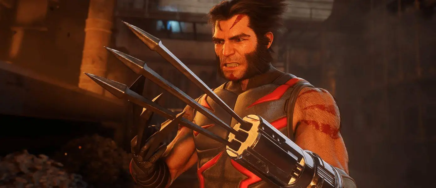 Marvel's Wolverine game cover art on PlayStation 5
