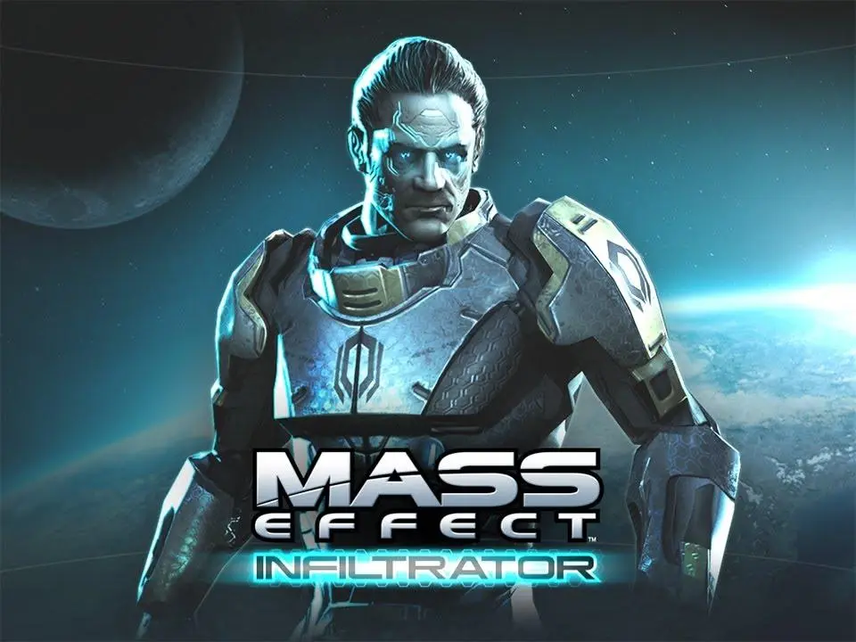 Mass Effect Infiltrator gameplay on Android