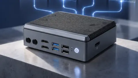 Maxtang NXALN51 mini PC packs four 2.5G Ethernet ports in a fanless 12.7 cm chassis