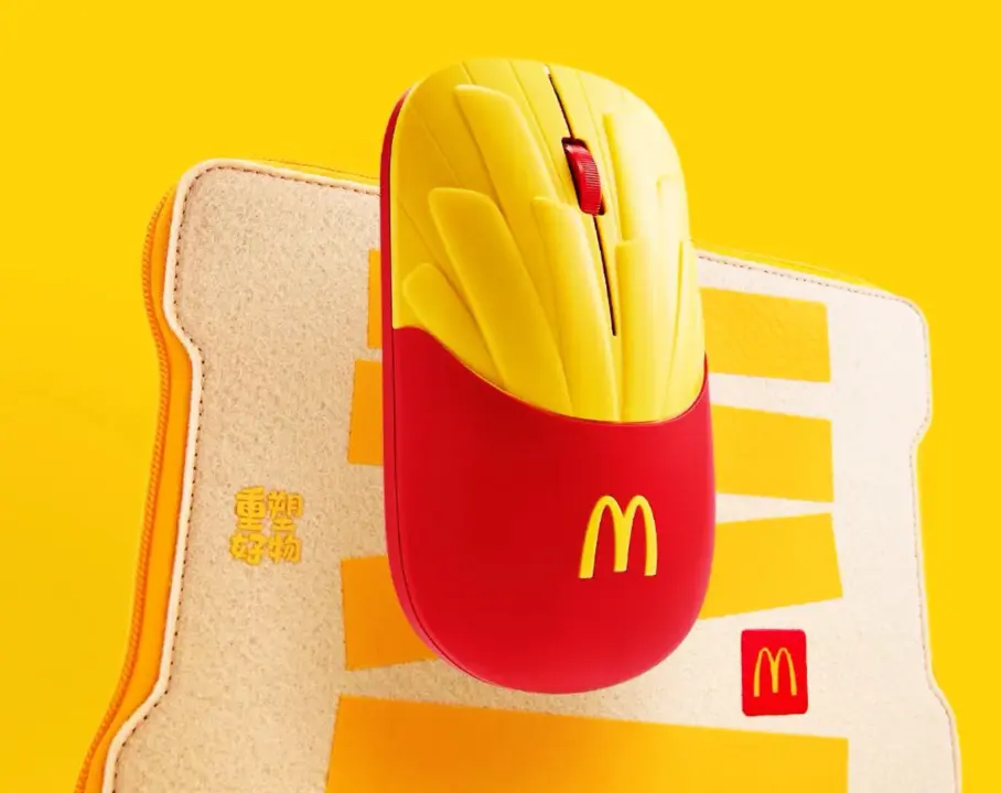 McDonald’s Fry Mark mouse sells out in China after 4,000-unit run