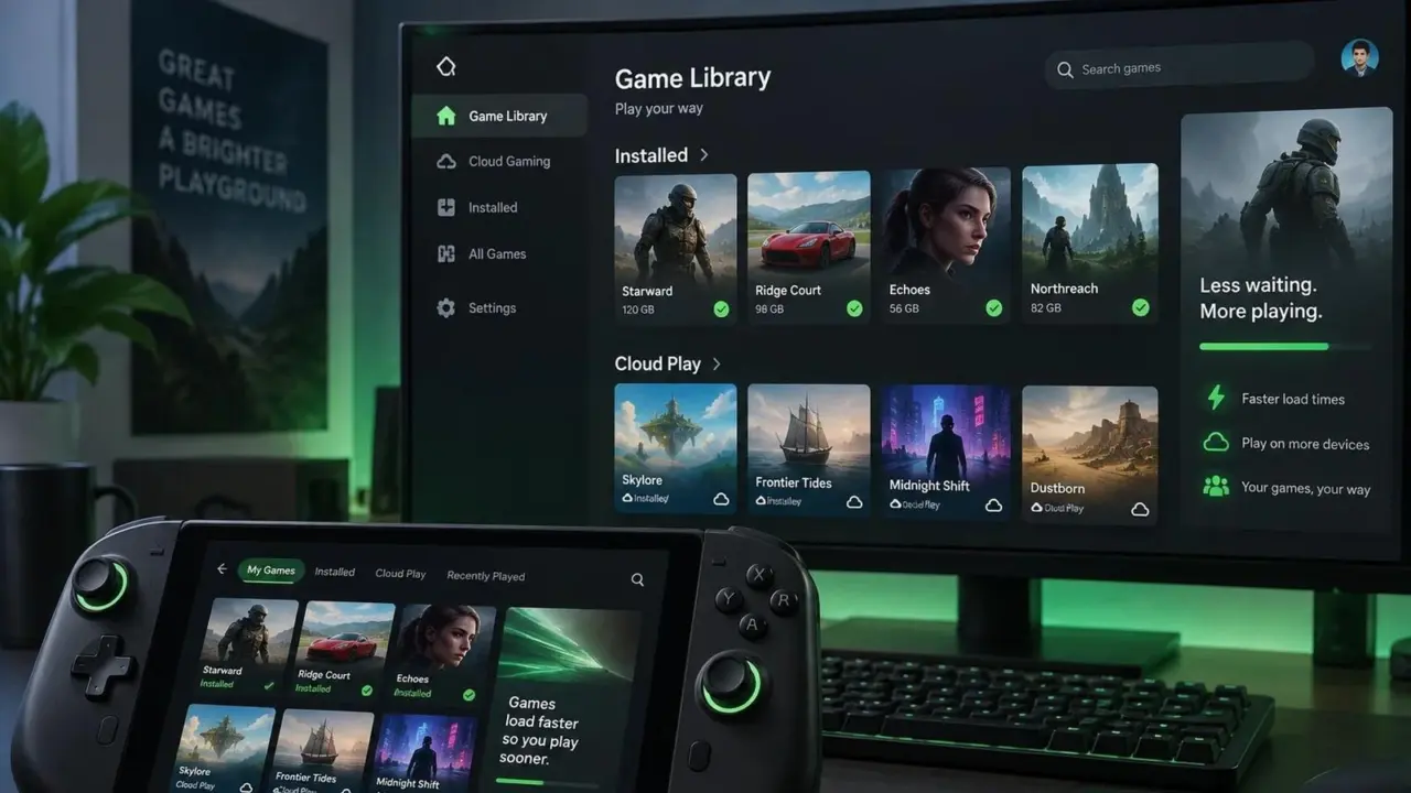 Microsoft Xbox app