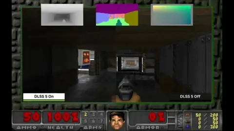 Modder ports NVIDIA DLSS 5 to classic DOS Doom, proving modern upscaling works on legacy software
