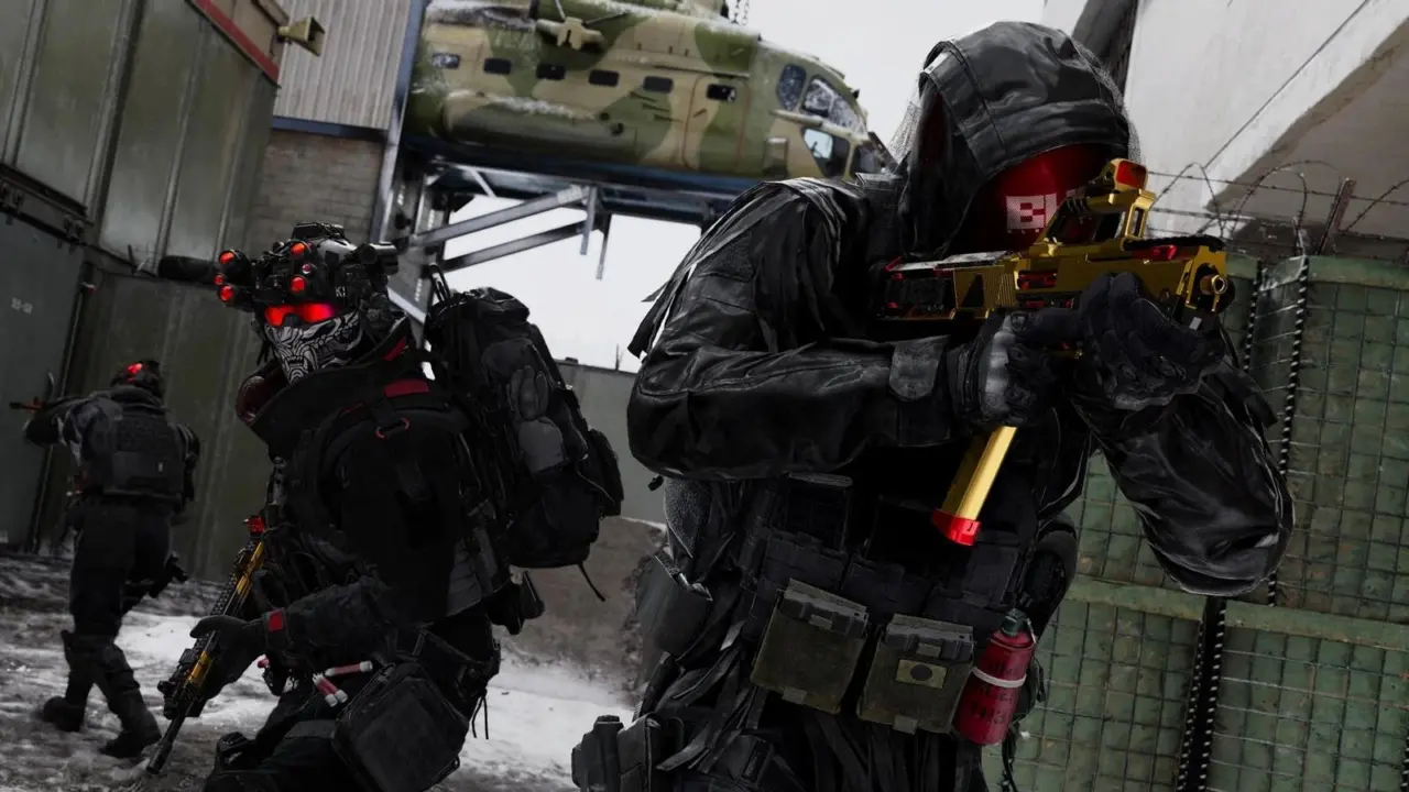 Modern Warfare 4 Backstab map is a near-exact replica of 2005 Call of Duty layout