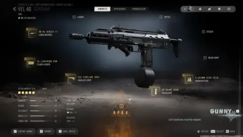 Modern Warfare 4: Best VEL 46 Loadout for Balanced SMG Performance
