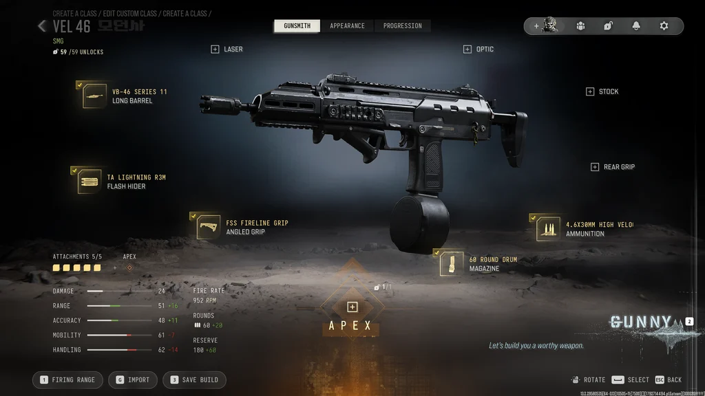 Modern Warfare 4: Best VEL 46 Loadout for Balanced SMG Performance