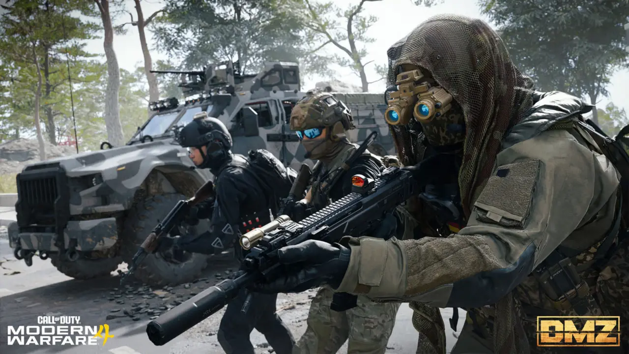 Infinity Ward Modern Warfare 4