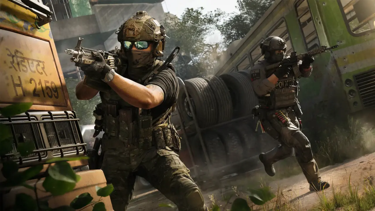 Activision Modern Warfare 4