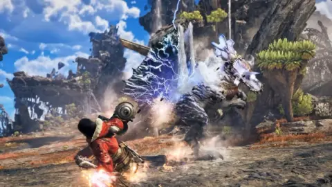 Monster Hunter Wilds targets stable 30 FPS on Nintendo Switch 2
