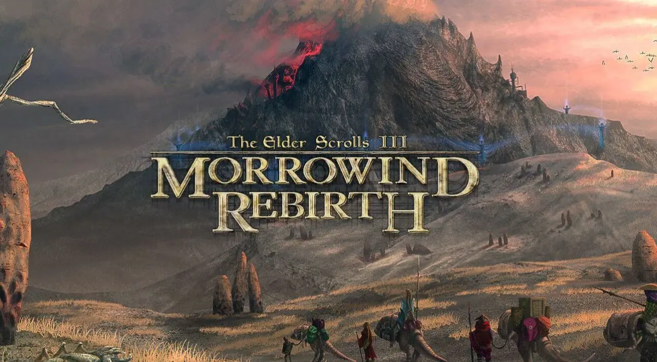Morrowind Rebirth 7.2 update fixes broken spells, improves navigation and visuals