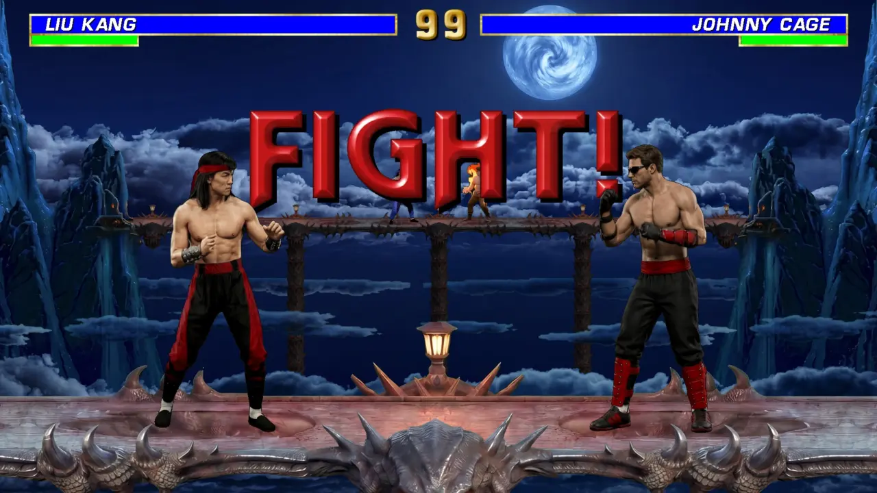 Mortal Kombat Trilogy HD Fan Remake Public Beta Released with AI-Enhanced Graphics