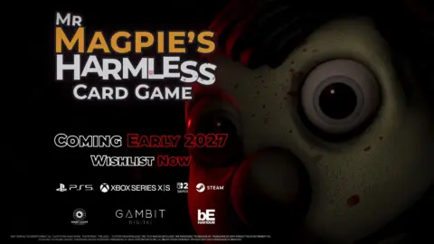 Mr. Magpie’s Harmless Card Game expands to PS5, Xbox Series, and Switch 2 for early 2027 launch