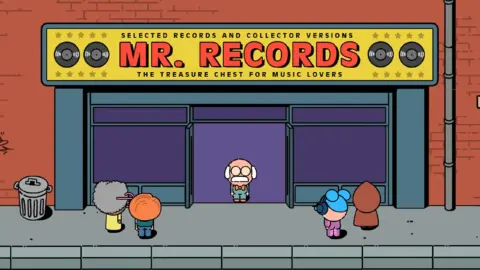 MR. RECORDS Level Editor lets players create custom rhythm stages