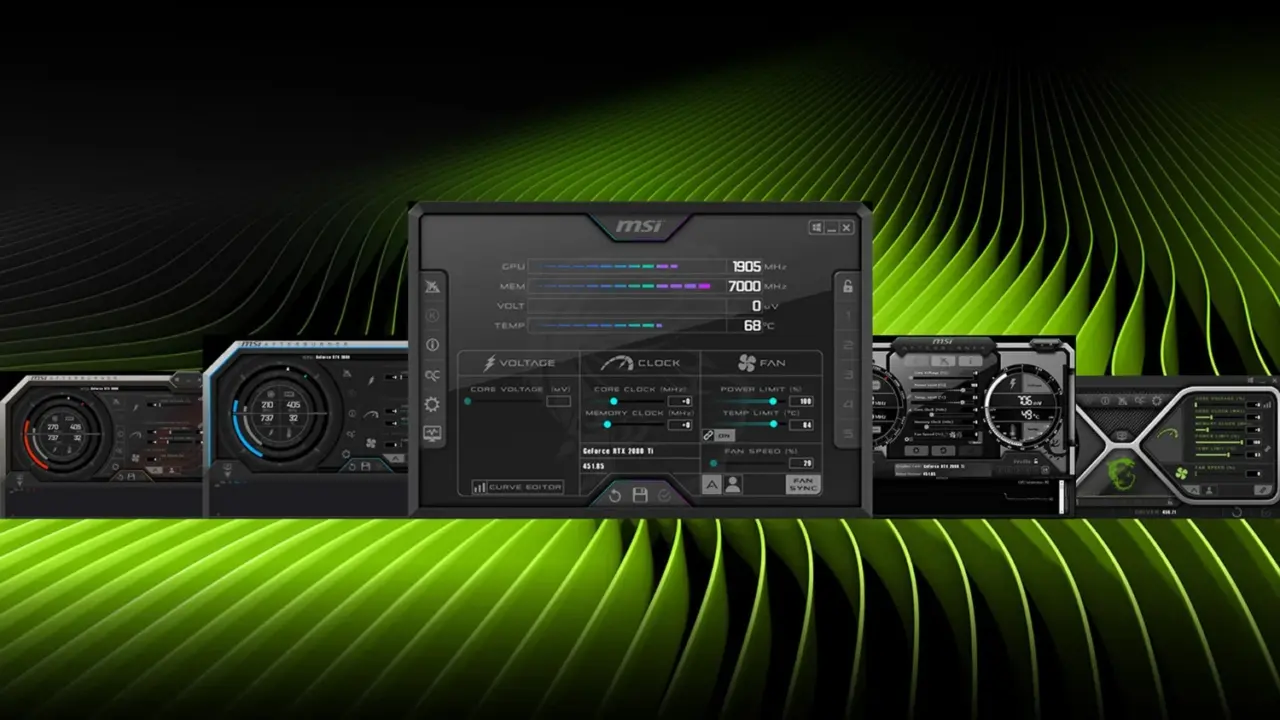 MSI Afterburner beta unlocks RTX GPU XBAR overclocking, nullifies warranty