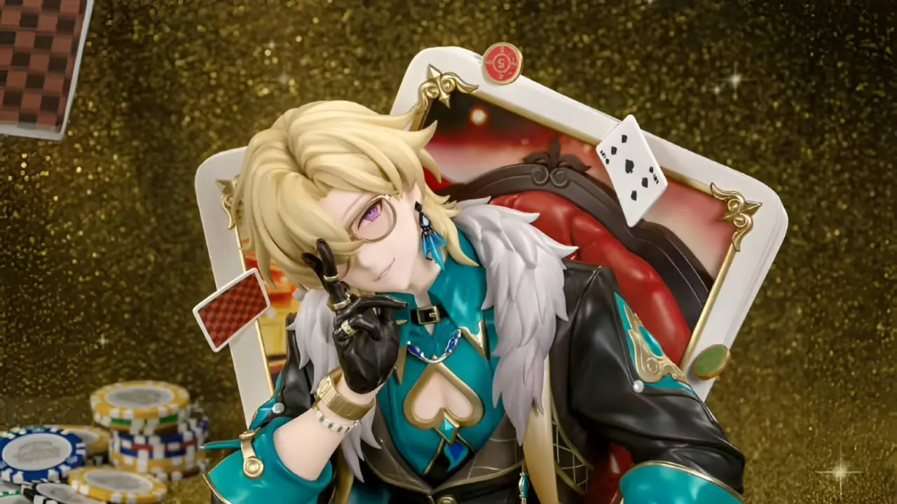 Myethos opens pre-orders for Honkai: Star Rail Aventurine diorama at around $73