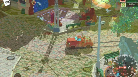 MythicOwl’s Truckful runs above 60 FPS on Steam Deck at default Very High settings