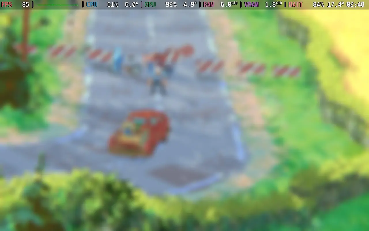 Steam Deck UI and controls in Truckful