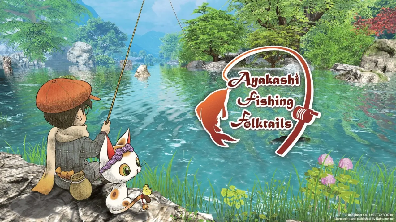 AYAKASHI Fishing Folktails game art