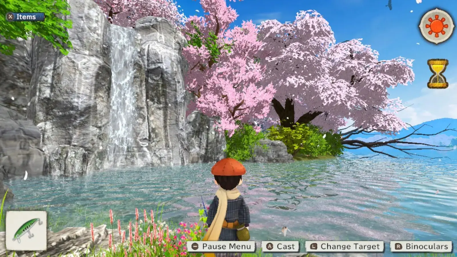 AYAKASHI Fishing Folktails game art