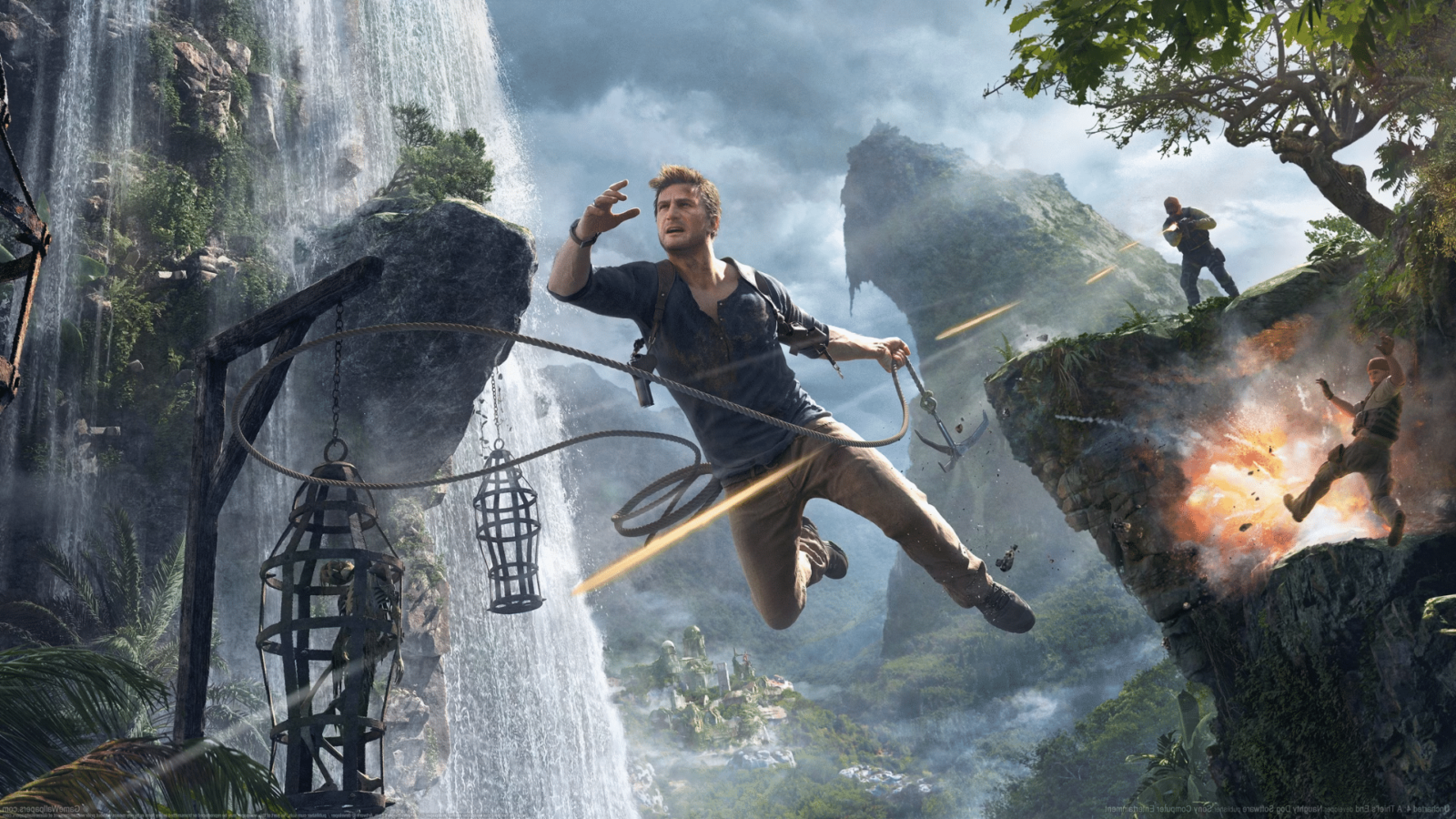 Naughty Dog Uncharted