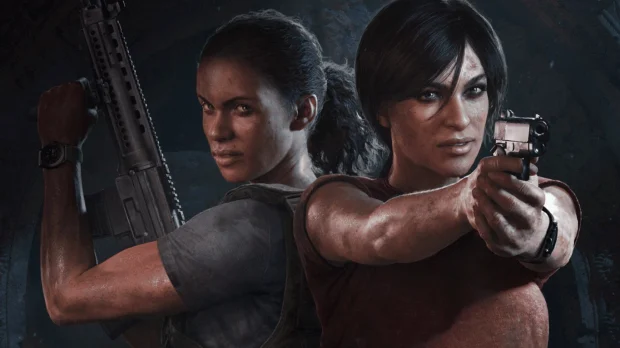 Concept art of Nathan Drake from the Uncharted series