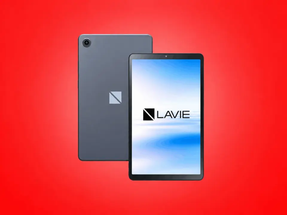 NEC Lavie Tab T8 launches in Japan for around $235 with Android 15 and 8.7-inch display