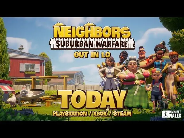 Neighbors: Suburban Warfare gameplay screenshot