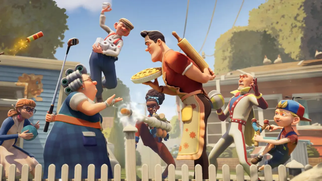 Neighbors: Suburban Warfare gameplay screenshot