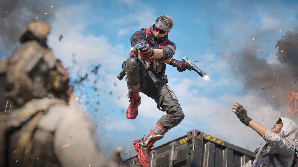 NetEase Unveils ECC: REDLINE, a Battle Royale Game Mirroring Call of Duty Warzone