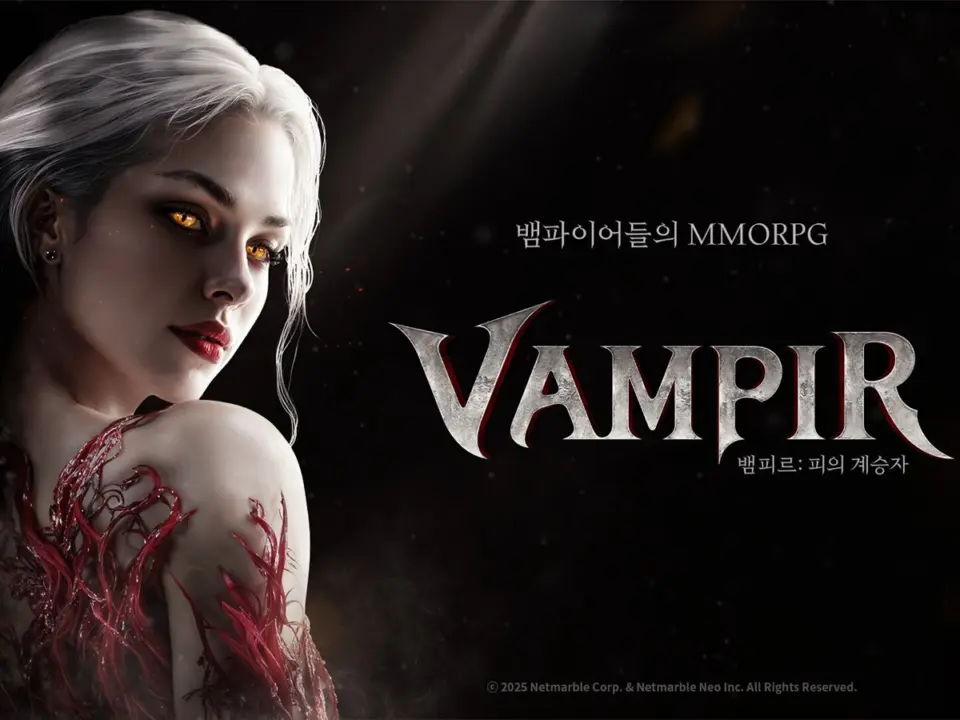 Netmarble’s Vampir launches globally on October 27 with cross-platform PC and mobile play