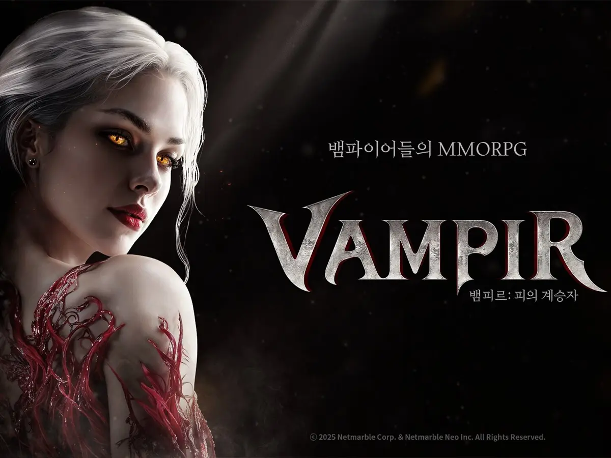 Netmarble's Vampir launches globally on October 27 with cross-platform ...