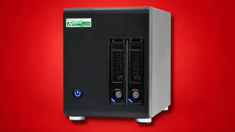 Newtech Ness1300 NAS packs up to 48 TB storage and runs Windows Server IoT 2025